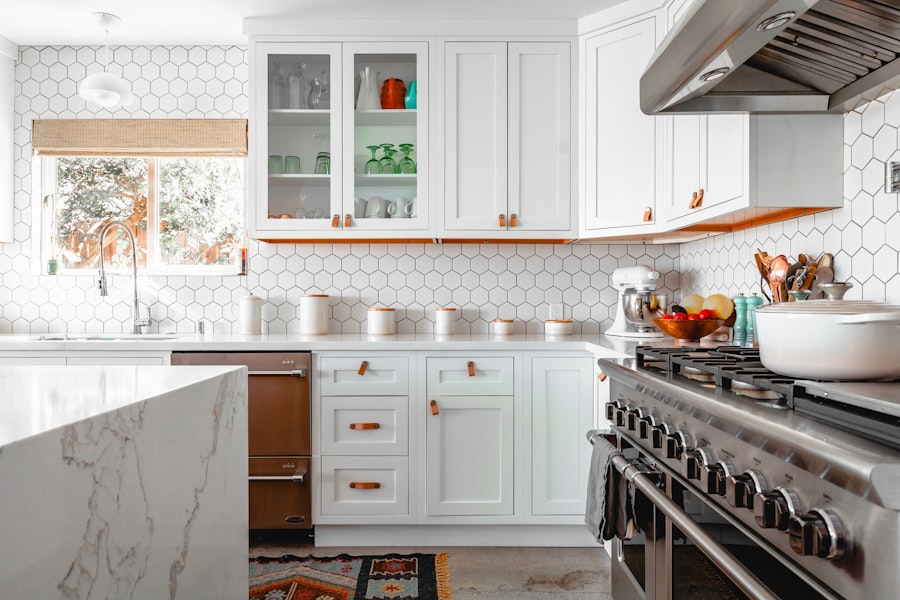 Renovated farmhouse kitchen